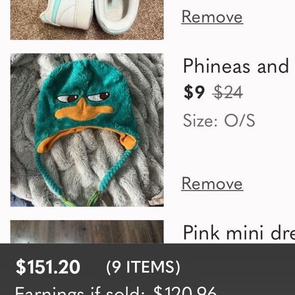 Ashley’scloset5 trade bundle with Victoria's Secret pants - Picture 3 of 5